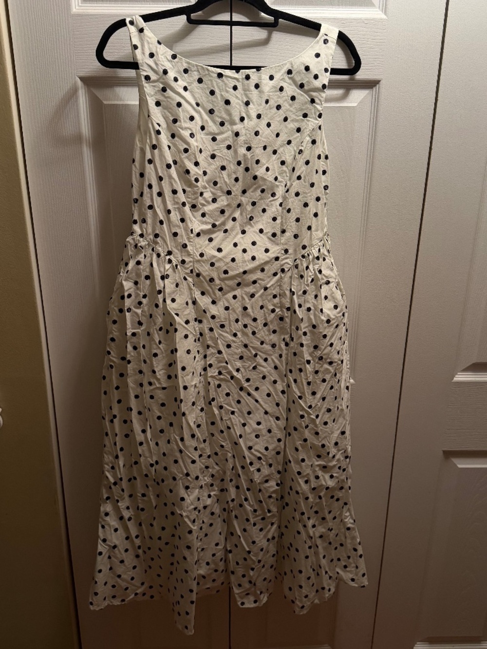 A New Day Women's White and Black Dress